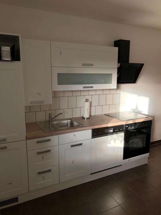 Ferienwohnung Brigitta Altenbeken Esterno foto
