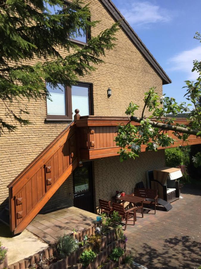 Ferienwohnung Brigitta Altenbeken Esterno foto