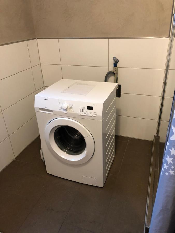 Ferienwohnung Brigitta Altenbeken Esterno foto