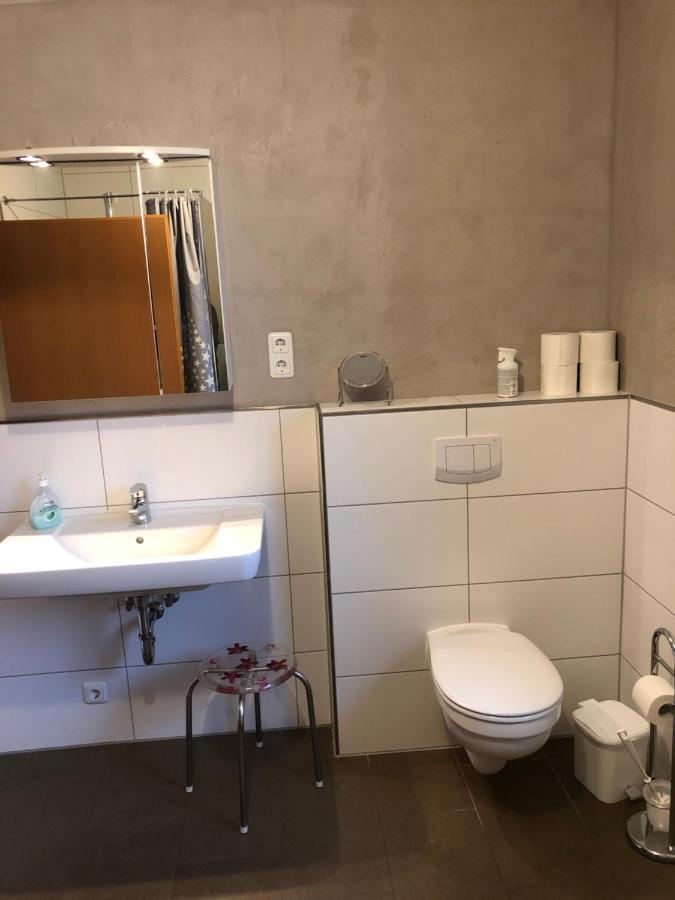 Ferienwohnung Brigitta Altenbeken Esterno foto