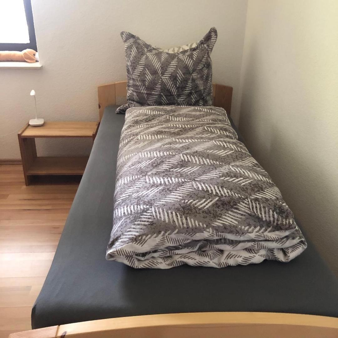 Ferienwohnung Brigitta Altenbeken Esterno foto